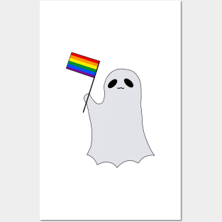 Gay ghost Posters and Art